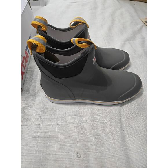 Xtratuf Ankle Deck Boots Gray/Yellow size 10 main image 9